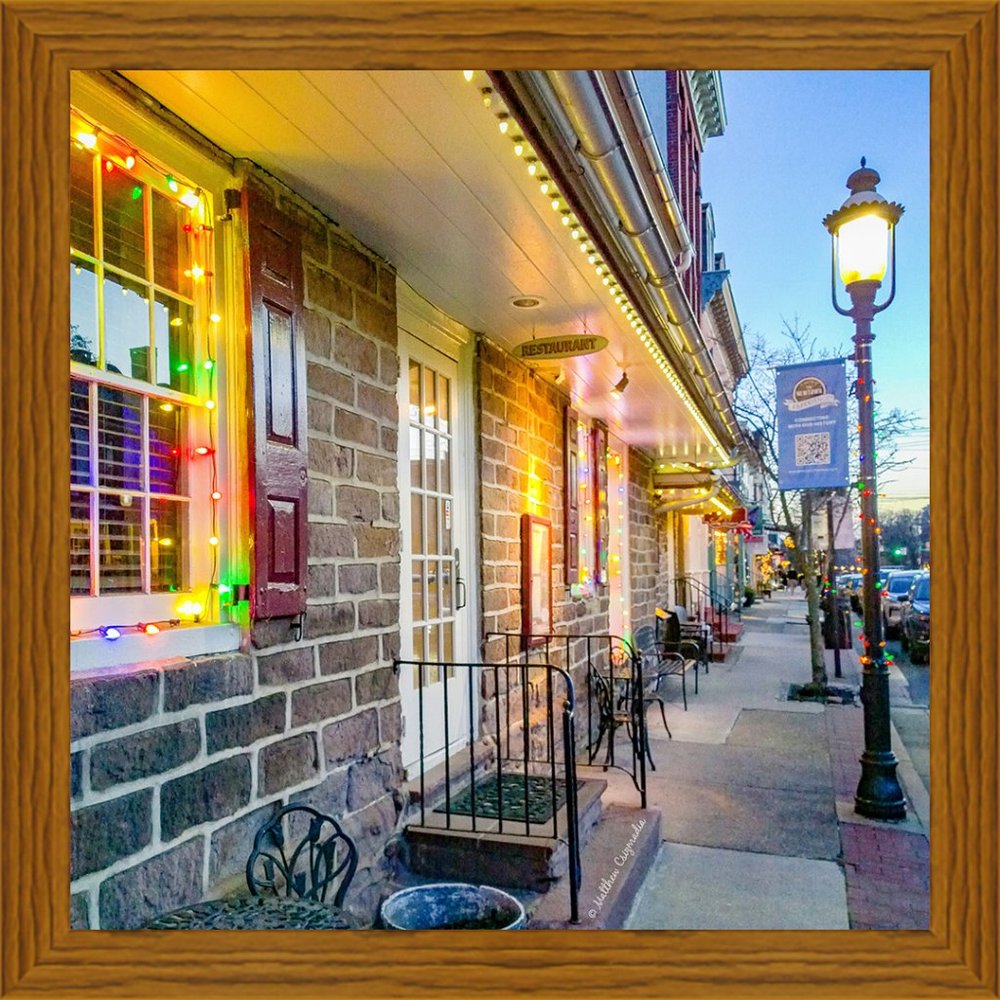 A Christmastime Stroll Through Town